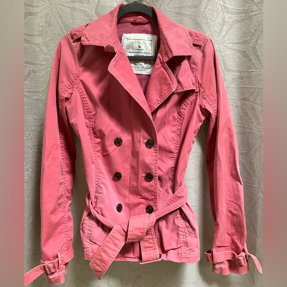 Vintage Abercrombie & Fitch Belted Blazer - Picture 1 of 7